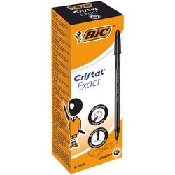 Długopis czarny bic cristal