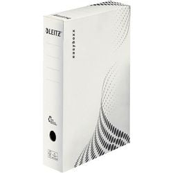 Białe pudełko archiwalne Leitz Easyboxx na 700 arkuszy