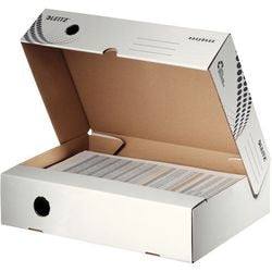 Białe pudełko archiwalne Leitz Easyboxx na 700 arkuszy