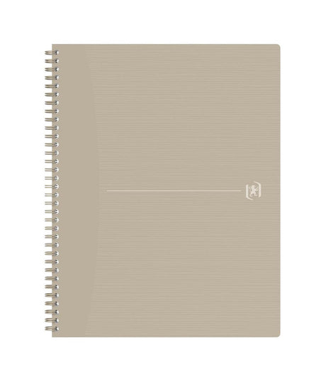 Notatnik Oxford Origins - trwały - a4+ - linia - 70 kartek - piasek