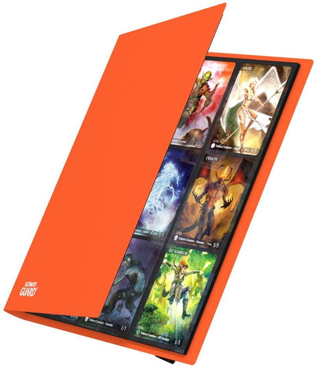 Pokémon Ultimate Guard flexxfolio 360 18 kieszeni - pomarańczowy