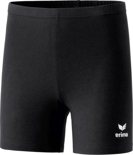 Obcisłe spodenki sportowe Erima Verona damskie - czarne - rozmiar 40