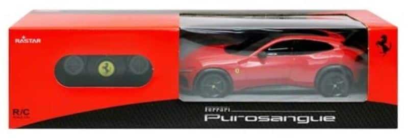 Jonotoys Rastar RC 1:24 Ferrari Purosangue czerwony