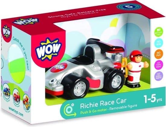 Smart games wow ritchie race car voertuig