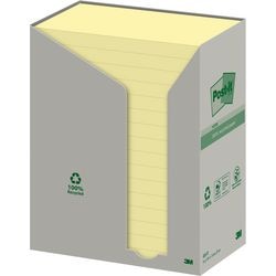 Karteczki samoprzylepne 655-1t 76x127mm żółte
