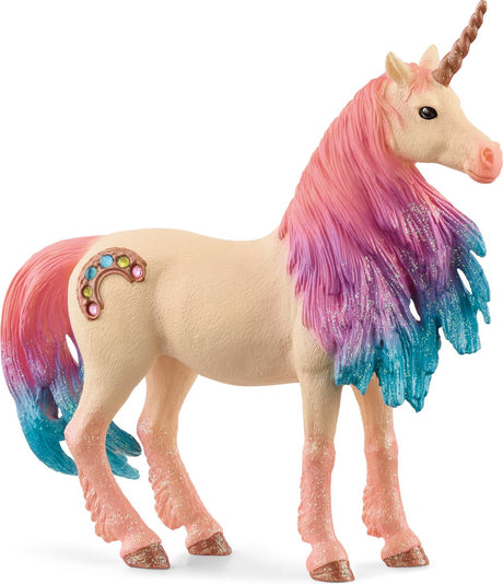 Figurka Schleich Bayala - klacz jednorożca piankowa - zabawka dla dzieci fantasy - od 5 do 12 lat - 70723