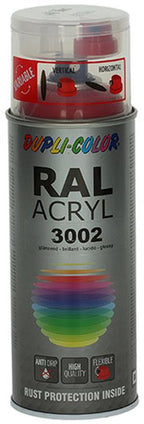 Motip 1000531 - 349577 ral 3002 karminowy 400 ml | 2 szt