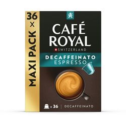 Kawa w kapsułkach Royal espresso decaffeinato