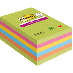Super karteczki samoprzylepne post-it 4690-ssuc-p4+2 90 arkuszy