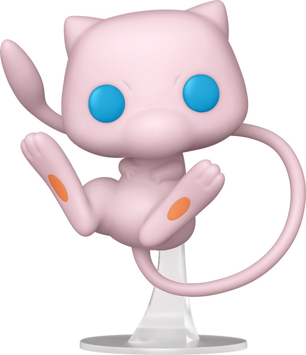 Gry Funko pop: pokémon - mew pop #643