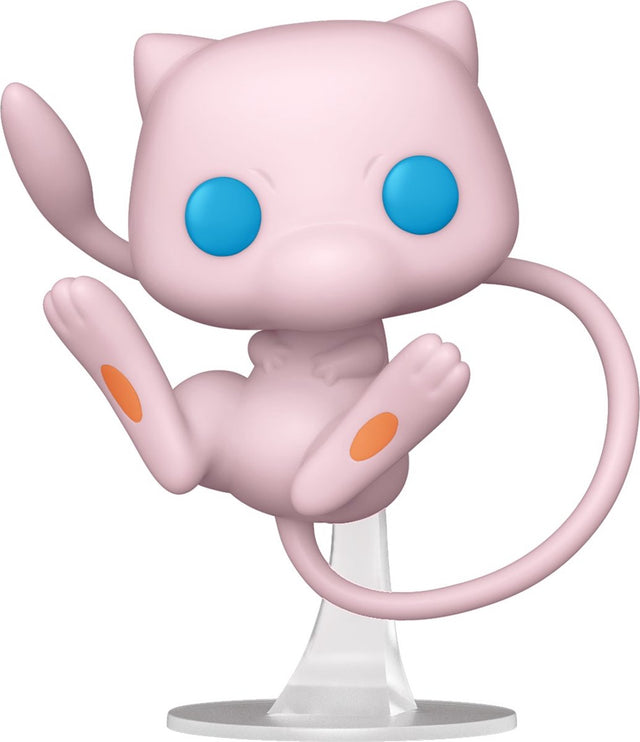 Gry Funko pop: pokémon - mew pop #643