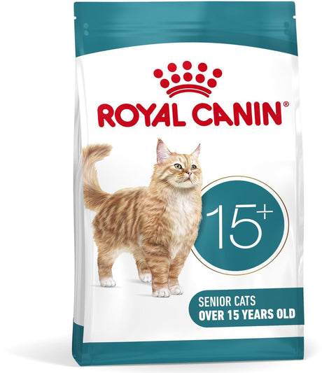 Royal Canin Aging 15+ - karma dla kotów - 400g - sucha karma dla starszych kotów