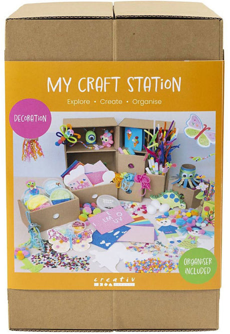 Firma Creativ https: www.cchobby.nl my-craft-station-decoration-diverse-colors-1-box