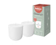 Uzupełnienie Bolsius Clean Light Zero, opakowanie 2 sztuk<br>