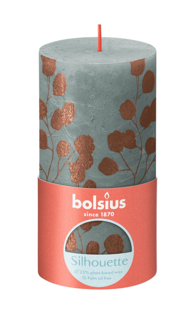 Świeca rustykalna Bolsius 130 68 eukaliptusowa