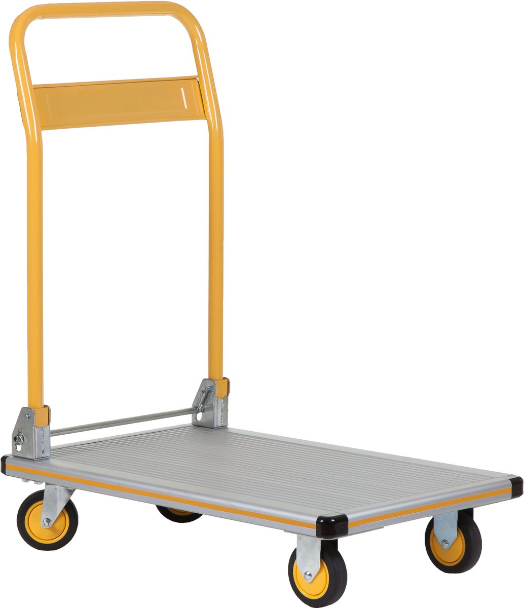 Wózek platformowy aluminiowy Stanley 150kg