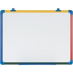 Biała tablica dwubiurowa dla kolegi ze szkoły