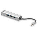 Hub Abi USB-C akt ac7055 szary 0,15 m