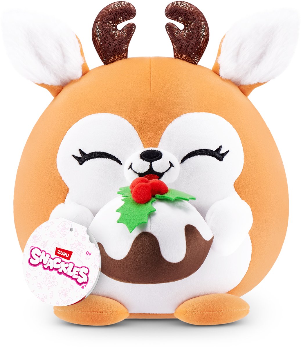Przytulanka Snackles Christmas seria 2 20 cm (mroźna) od Zuru