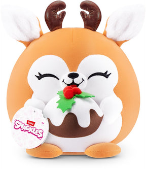 Przytulanka Snackles Christmas seria 2 20 cm (mroźna) od Zuru