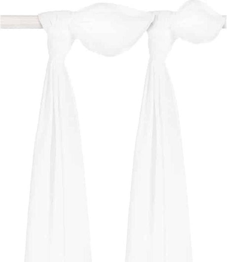 Ściereczka hydrofilowa Jollein basic 115x115cm - biała - 2 sztuki