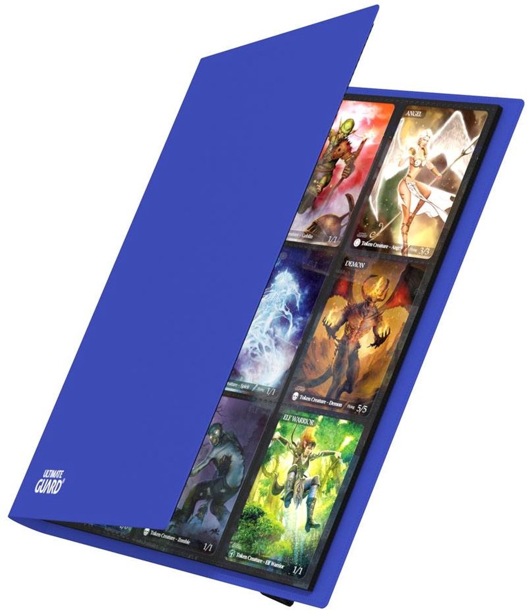 Ultimate Guard flexxfolio 360 18 kieszeni - niebieski
