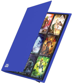 Ultimate Guard flexxfolio 360 18 kieszeni - niebieski