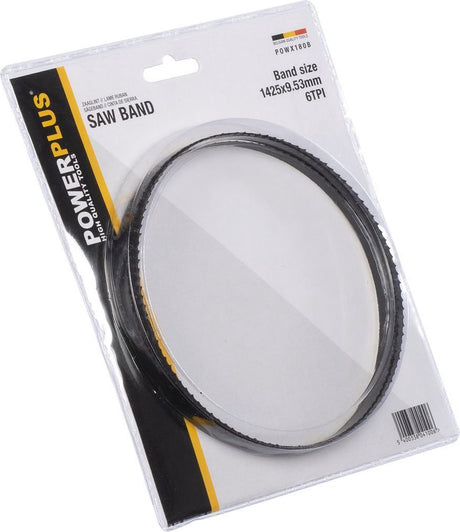 Piła taśmowa Powerplus powx180b - 1425x9,53 mm - 6tpi - do piły taśmowej powx180