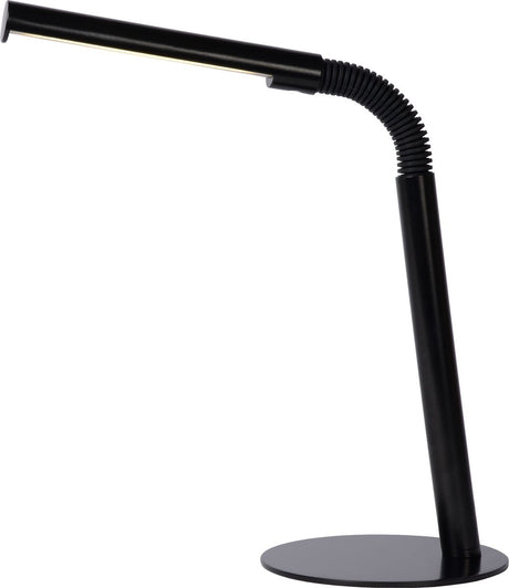 Lucide Gilly - lampa biurkowa - LED - 1x5w 2700k - czarna