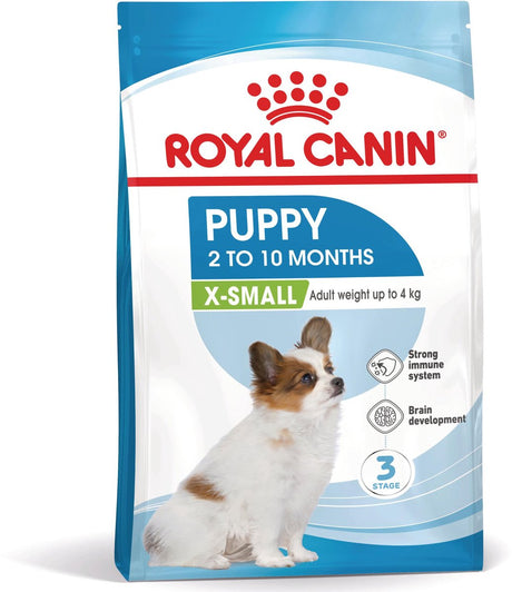 Royal Canin x-small szczenię - karma dla psów - 500g - dla szczeniąt ras bardzo małych