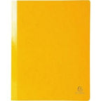 Snelhechtermappen exacompta 380804b a4 geel