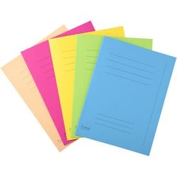 Teczka na dokumenty exacompta 435000e Tektura z recyklingu A4