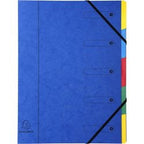 Mappen uitrekbare rug exacompta 5205e a4