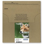 Oryginalny wkład atramentowy epson multipack 4 kolory t128 easymail
