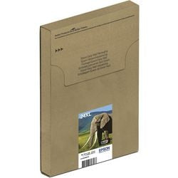 Epson c13t24384510 oryginalny wkład atramentowy c13t24384510 czarny, cyjan, jasny cya