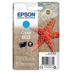 Wkład atramentowy Epson 603 oryginalny c13t03u24010 błękitny