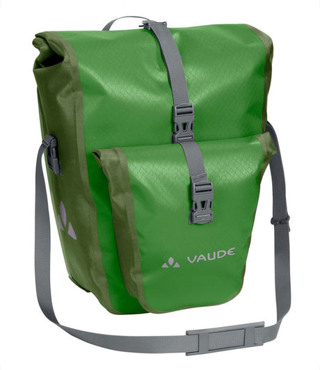Podwójna torba rowerowa Vaude Aqua Back Plus - 51l (2x 25,5l) - zielona