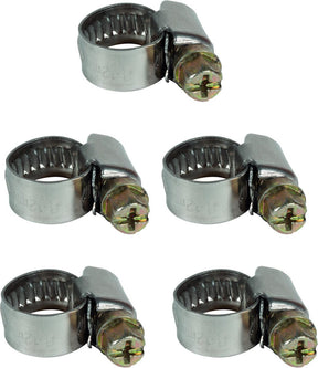 Zestaw zacisków do węża Einhell 5 sztuk. 8 - 12 mm