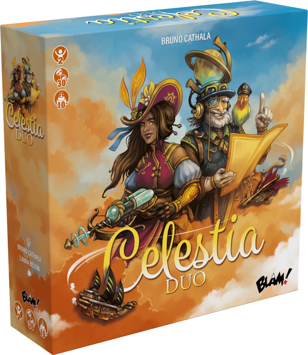 Geronimo gry celestia duo - - gra planszowa - 2 graczy - od 10 lat