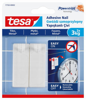 Tesa - gwóźdź samoprzylepny - do płytek - nośność 3kg