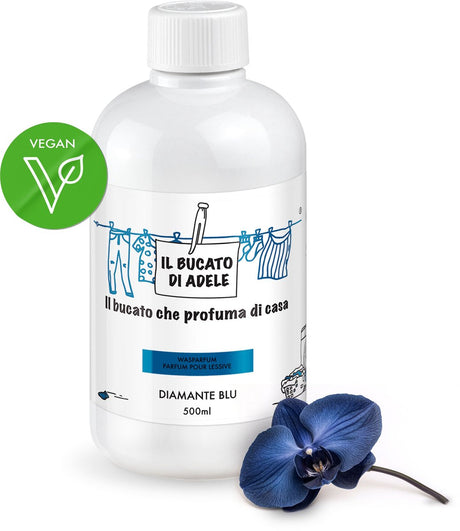 Il bucato di adele wasparfum - italiaanse was parfum - diamante blu 500ml
