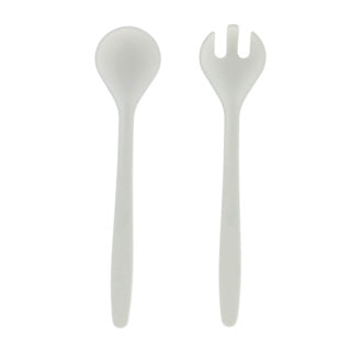 Plastikowe sztućce do sałatek 27,5 cm | 6 sztuk