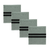 Ddddd vaatdoek 3 stuks groen 30x30cm 100% katoen | 4 stuks