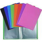 Showalbums opak 8880e kleurenassortiment polypropyleen