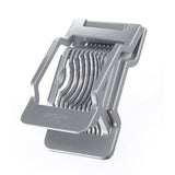 Krajarka do jajek Westmark do plastrów okrągłych i owalnych, indywidualnie napinane druty tnące ze stali nierdzewnej, aluminium, stal nierdzewna, justus, szary, 10402260