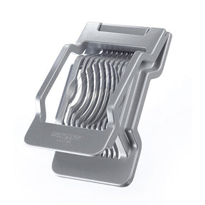 Krajarka do jajek Westmark do plastrów okrągłych i owalnych, indywidualnie napinane druty tnące ze stali nierdzewnej, aluminium, stal nierdzewna, justus, szary, 10402260