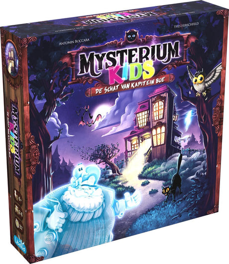 Dzieci Libellud mysterium – skarb kapitana Boo