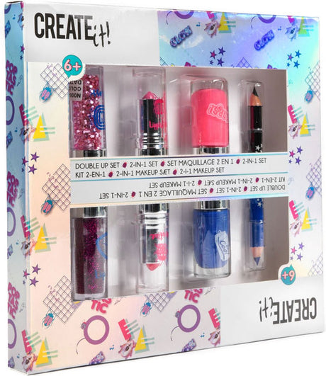 Stwórz to! poptastic dwustronny zestaw do makijażu