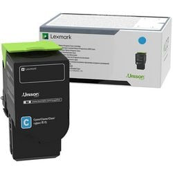 Toner Lexmark 78c2xce błękitny