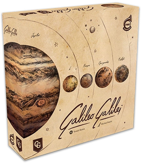 Asmodee galileo galilei – gra w stylu euro – odkrywaj planety i galaktyki